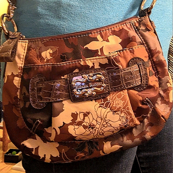 Sienna Ricchi Camo purse, bag, small, Camouflage brown/tan/green - Picture 11 of 11